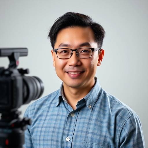 Headshot of David Lee, lead videographer at Aurora Creative Studios