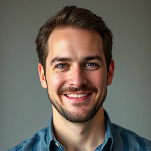 Headshot of Elias Vance, founder of Aurora Creative Studios