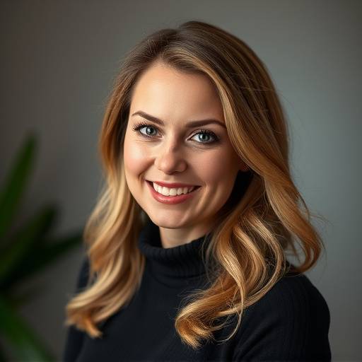Headshot of Olivia Smith, photo editor and retoucher at Aurora Creative Studios